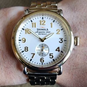 Men's shinola watch